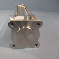 FESTO CRDNG-63-200-PPV-A 160887 145PSI SS DBL-Acting ISO Cylinder 200" Stroke