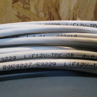Turck 3PIN QUICK DISCONNECT CONNECTOR CABLE PKWH3M10