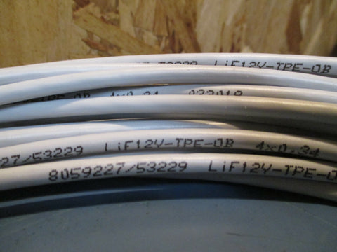 Turck 3PIN QUICK DISCONNECT CONNECTOR CABLE PKWH3M10