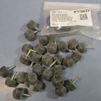 (Lot of 33) Buhler UXN48100086 Rubber Buffer, Bushing M6 26/25x40
