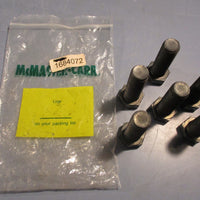 Hex Head McMasterCarr 1684072 All Black Screws Lot of 6