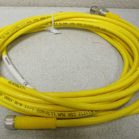 Turck PKG 4M-4-RS 4.4T Cordset U0870-61 M8 Female 4-Pin to M12 4-Pin (Lot of 3)