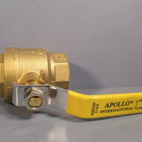 Apollo International Bronze Ball Valve 250 PSI 600 CWP ANSI/NSF 618 5 1 1/2"