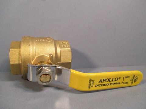 Apollo International Bronze Ball Valve 250 PSI 600 CWP ANSI/NSF 618 5 1 1/2"