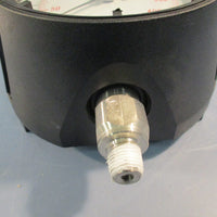 Winters Industrial Pressure Gauge PPC5083SG., 060 PSI, 41/2" Dial, 1/4" NPT