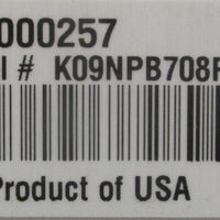 Waters nano Acquity UPLC 800000257 Binary Solvent Manager 100-240VAC 50-60Hz