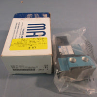 MAC VALVES, INC 912BPP611JJ 4WAY SOLENOID VALVE 24VDC 8.5 WATTS