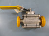 Sharpe 1-Inch CF3M Stainless Sanitary Valve 1440 PSI - New