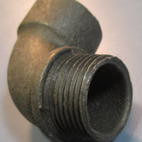 Austin Line 3/4" x 90° Cat No. 451 Angle Connector Extension Bag of 24