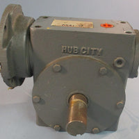 Hub City 0220-22229-324 Right Angle Worm Gear Reducer 10:1 Ratio Model 324