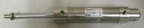 SMC CG5EN32TNSV75 Pneumatic Cylinder 75mm Stroke 32mm Bore 145psi Max SS