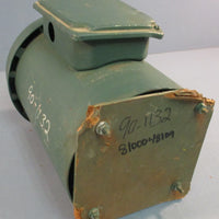 Reliance Electric P56H3883R Electric AC Motor Duty Master S-2000 3/4HP 3A 60Hz