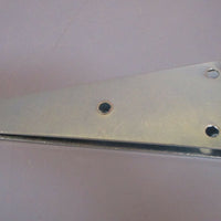 Lot of 8 (2 Boxes) Everbilt 15406 Zinc Plated 10" Heavy Strap Hinge