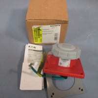 Eaton/Arrow Hart Receptacle & Inlet 20A 480VAC 60724M 41255WVS AH320R7W