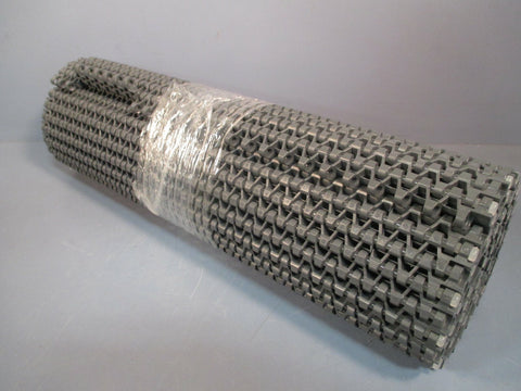 CHAIN, CONVEYOR, FLUSH GRID GRAY M1230-18-POM-GRAY-018-LBW