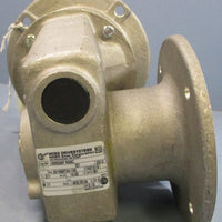 Nord 1SM50AFN56C Right Angle Gearbox 10:1, 311lb/in, 1" Bore 1SM50AF N56C