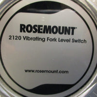 Rosemount 2120 Vibrating Fork Level Switch 2060VDC 0.3W 2120D5RG2NASA0000Q4