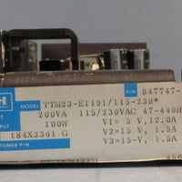 LH Research TTM23-E1191/115/230 Power Supply 847747-048 115/230VAC