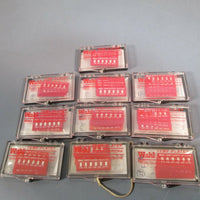 Wahl NonRev TempPlate Indicator/Recording Decal (Lot of 10) 1016110C