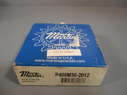 MARTIN Bushed High Torque Sprocket P408M302012