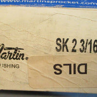 Martin SK 23/16 QD Bushing 23/16" Bore 37/8" OD 115/16" W (Lot of 2)