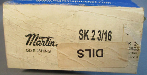 Martin SK 23/16 QD Bushing 23/16" Bore 37/8" OD 115/16" W (Lot of 2)