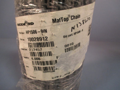 REXNORD MatTop Chain Belt HP15069IN