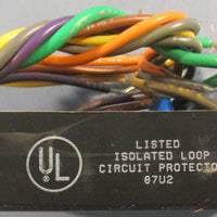 Simplex Time Recorder Co. 0740645 Isolated Loop Circuit Protector 20819028