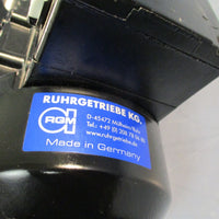 RGM 1LA7063-4AB19-ZN02 GEAR 0.21KW 460V-AC 1650RPM 3PH MOTOR