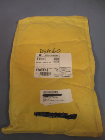 ALLEN-BRADLEY CONTROLNET COAX TAP CONNECTOR CABLE  SER. C 1786-TPS