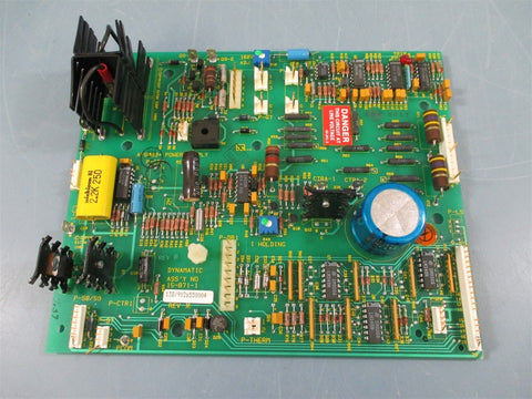 Eaton Dynamatic 158711 Rev B AF5000 Power Supply Board  Used
