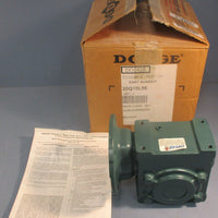 Dodge 20Q15L56 Gear Reducer 15:1 Ratio 1.69 Max Input HP 1" Shaft Dia NOS