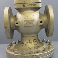 Spence Engineering E21/2 Pressure Reducing Valve 21/2" 4Bolt Flange 125PSI