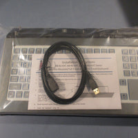 Hope Industrial Systems Industrial Panel Mount Keyboard KBM2EXTSS44XUSB