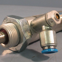 FESTO DSNU25350PPVA 567672 Pneumatic Double Acting Cylinder, Single Rod