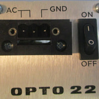 Opto 22 SNAPPS5U Power Supply 100250VAC 4763HZ Input 5VDC 5A Output