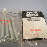 Warner Electric Accessory Mounting Studs (Lot of 3) 5370101075 & 5370 101 017