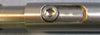 Rovema 1.20.03.2.002.01 Knife Carriage Shaft 20mm Dia, 250mm Long