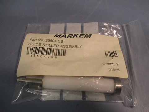 Markem Guide Roller Assembly 33604.BB