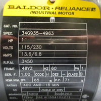 Bucher Dyna Pack M45510115 Hydraulic Pump Kit Baldor 34G9354963 Motor