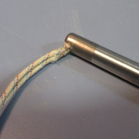 Watlow Firerod G9J-10916 120V 600W 9-1/4" Heat Element Right Angle Leads NWOB