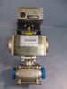 Max-Air Ball Valve w/Electro Pneumatic Positioner & Actuator MT21 DA F05/F07ENP