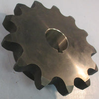Tsubaki UST H160B13 Roller Chain Sprocket 13 Teeth Keyed Bore