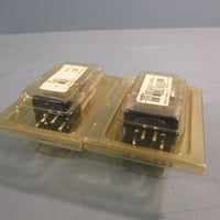 LOT OF (2) SIEMENS 3TX71201DF13 RELAY ICE CUBE 120VAC, 10A 8 PIN