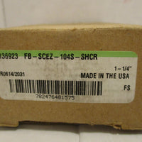 Dodge Flange-Mount Ball Bearing Unit FB-SCEZ-104S-SHCR 1-1/4" 3-Bolt NEW