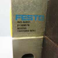 Festo Manifold Valve Station ISO SIZE1 w/ 6 Valves NEW