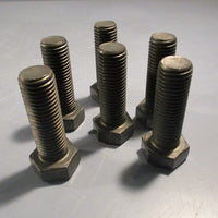 Hex Head McMasterCarr 1684072 All Black Screws Lot of 6