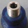 Lot of 10 Rubber VC 322 Bellows Vacuum Cup 0.525" Thread OD, 1.5" Cup OD