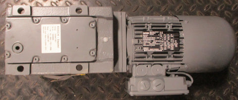Lenze GSS062M HAR 080C42 Motor w/ Bosch 8104737958 GSS062M H Gear Motor