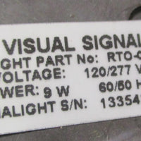 Dialight RTO0W17004 White Retro Obstruction Light 120/277 VAC RTO0W17004